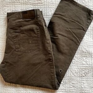 Denver Hayes Olive Men Jeans